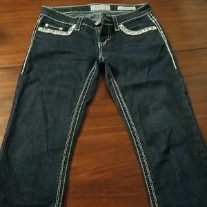 Day trip boot cut jeans